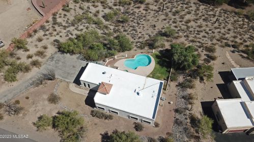 4670 Paseo De Los Cerritos, Tucson AZ 85745-9552 exterior