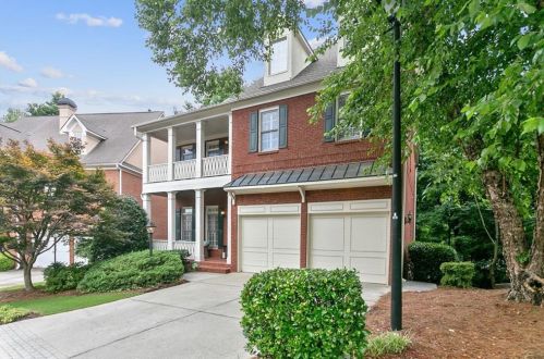 3533 Highgrove Way, Atlanta GA  30319-1992 exterior