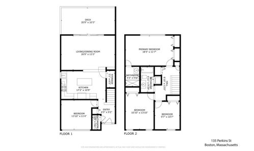 135 Perkins St, Boston MA exterior