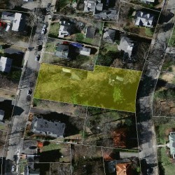 72 Dalton Rd, Newton MA  02459-1937 aerial view