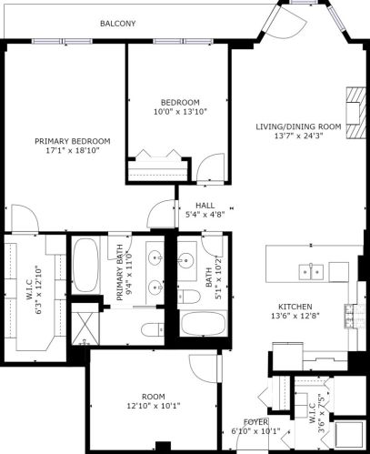 520 Halsted St, Chicago IL  60642-7369 exterior