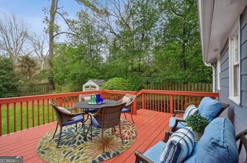 3000 Margaret Mitchell Dr, Atlanta GA  30327-1710 exterior