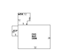 10 Rose Dr, Newton MA 02465-1542 floor plan