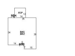75 Beethoven Ave, Newton MA 02468-1732 floor plan