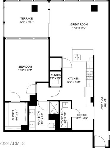 4808 24th St, Phoenix AZ  85016-4842 exterior