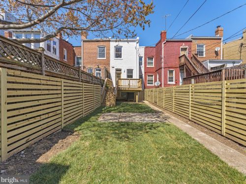 532 Shepherd St, Washington DC  20011-5913 exterior