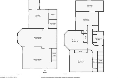 43 Adelaide St, Hartford CT 06114-1802 exterior