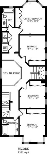 1133 Schubert Ave, Chicago IL 60614-1507 exterior