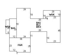 303 Greenwood St, Newton MA 02459-3057 floor plan