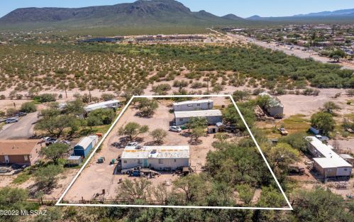 4550 Los Reales Rd, Tucson AZ 85746-8232 exterior