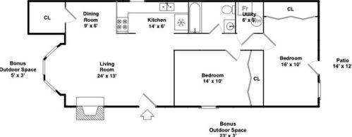 1443 Mohawk St, Chicago IL  60610-1196 exterior