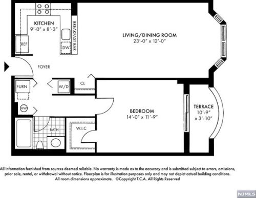 317 Ellery Ct, Edgewater NJ  07020-1602 exterior