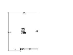 107 Langley Rd, Newton MA  02459-2062 floor plan