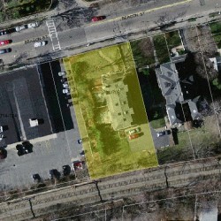 704 Beacon St, Newton MA 02459-1942 aerial view