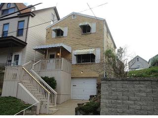 4219 Haldane St, Pittsburgh PA  15207-1112 exterior