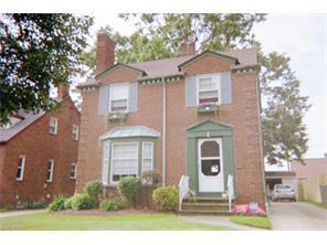 6401 Meadowbrook Ave, Cleveland OH  44144-1516 exterior