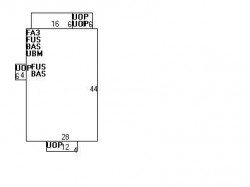 226 Church St, Newton MA 02458-1903 floor plan