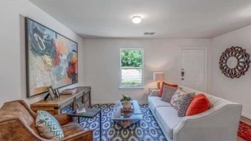 1201 Johnson St, Denison TX  75020-1822 exterior