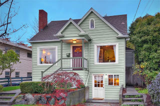 510 62nd St, Seattle WA  98103-5618 exterior