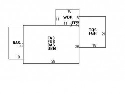 41 Vineyard Rd, Newton MA 02459-1003 floor plan