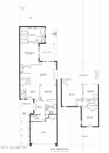 4434 Camelback Rd, Phoenix AZ  85018-2835 exterior