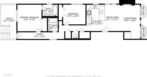 917 Fairfield Ave, Chicago IL  60622-4454 exterior