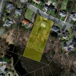 102 Nehoiden Rd, Newton MA 02468-1926 aerial view