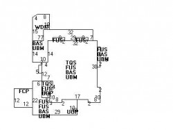 767 Commonwealth Ave, Newton MA 02459-1130 floor plan