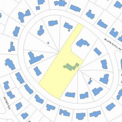 40 Baldpate Hill Rd, Newton MA 02459-2825 plot plan