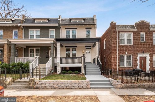 1225 Orren St, Washington DC  20002-3907 exterior