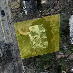 1334 Walnut St, Newton MA 02461-1850 aerial view