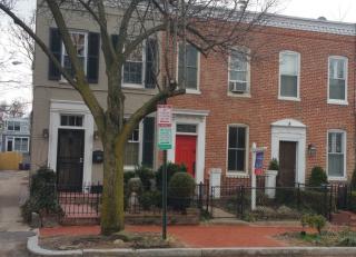 411 A St, Washington DC  20003-3806 exterior