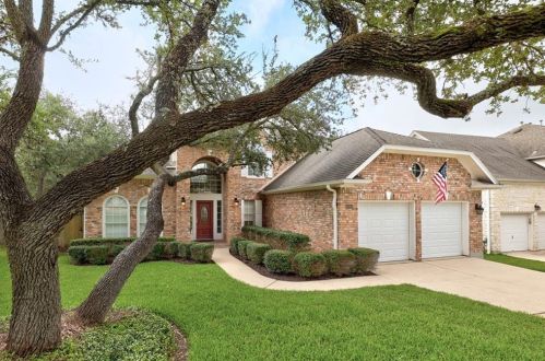 10453 Ember Glen Dr, Austin TX  78726-1390 exterior