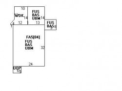 1238 Commonwealth Ave, Newton MA  02465-2911 floor plan