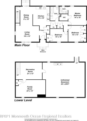 305 Brick Ave, Berkeley Township NJ 08721-3207 exterior