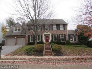 7109 Charles Spring Way, Baltimore MD  21204-3735 exterior