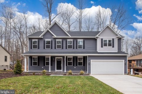 537 Monticello Cir, Locust Grove VA 22508-5151 exterior