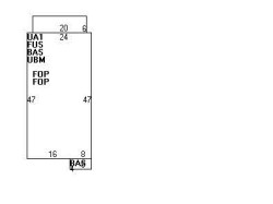 27 Bennington St, Newton MA 02458-1901 floor plan