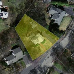 71 Collins Rd, Newton MA 02468-2202 aerial view