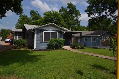 2205 Coleto St, Austin TX  78722-2132 exterior