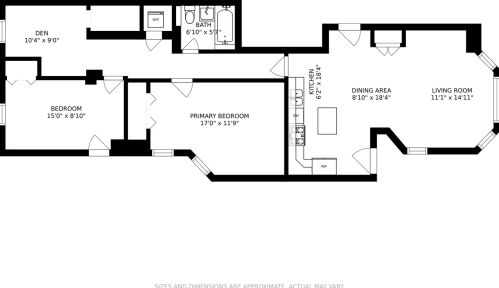 4733 Kenmore Ave, Chicago IL  60640-5099 exterior