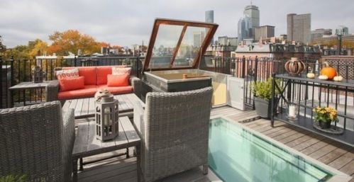 9 Dartmouth St, Boston MA exterior