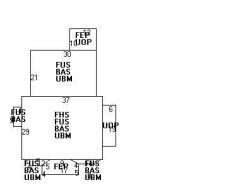41 Central Ave, Newton MA  02460-1710 floor plan