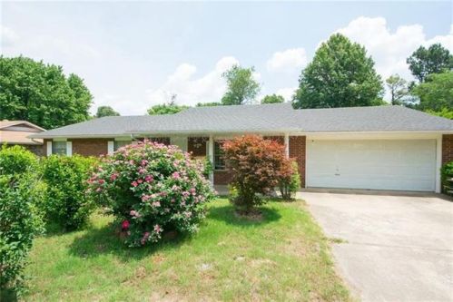 3403 Shook Dr, Springdale AR  72762-1548 exterior