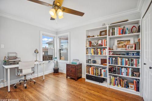 3413 Nottingham Ave, Chicago IL  60634-3639 exterior