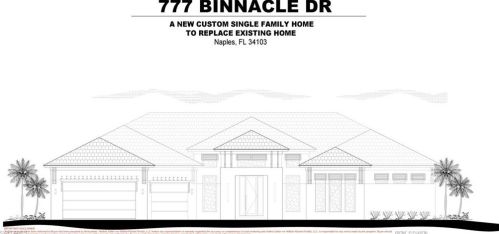 777 Binnacle Dr, Naples FL 34103-2725 exterior