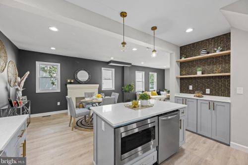 4434 Hunt Pl, Washington DC  20019-3614 exterior