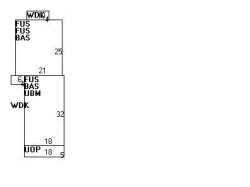 32 Lincoln Rd, Newton MA 02458-1254 floor plan