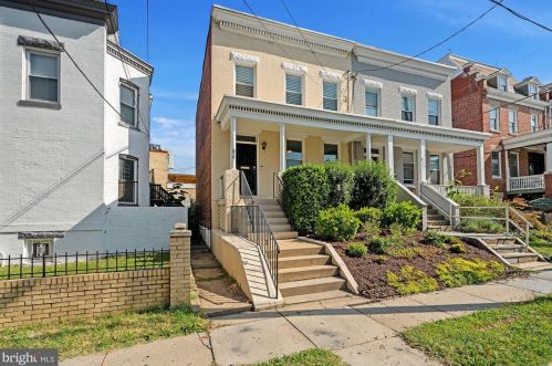 829 Randolph St, Washington DC  20011-5865 exterior