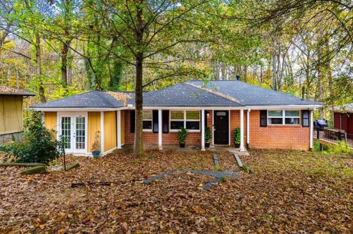 2105 Claude St, Atlanta GA  30318-1834 exterior